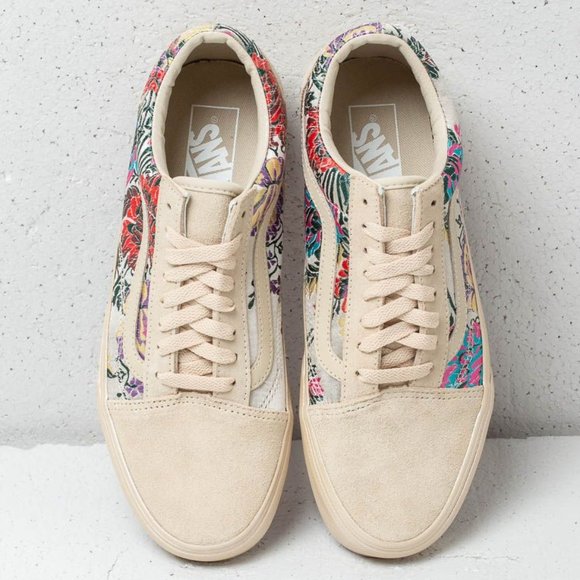 VANS OLD SKOOL FESTIVAL SATIN Gold Men 4.5 - Women 6 - Picture 6 of 15